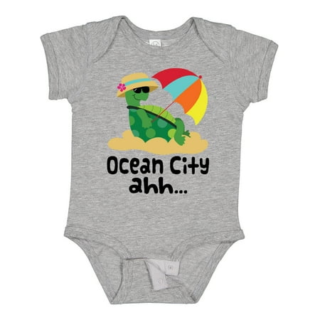 

Inktastic Ocean City Maryland Gift Baby Boy or Baby Girl Bodysuit