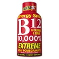 Stacker 2 B12 10,000 Energy Shot Acai Pomegranate, 2 fl oz, 6 Count