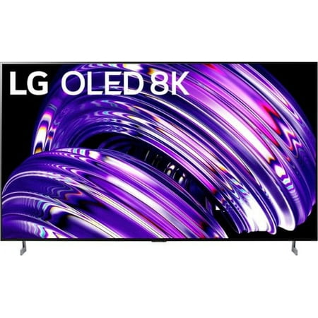 LG - 77" Class Z2 Series OLED 8K UHD Smart webOS TV with Gallery Design