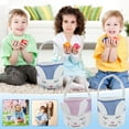 thumbnail image 5 of Matoen Easter Baskets Bunny Bucket for Easter, Decorative Easter Bunny Containers Candy Gift Holder for Kids, 5 of 7