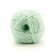 thumbnail image 2 of Baby Cuddles Yarn by Loops & Threads - Yarn for Knitting - Crochet - Weaving - and Arts & Crafts - Green - Acrylic - Polyamide - 4 oz, 2 of 2