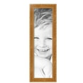 thumbnail image 2 of ArtToFrames 7" x 25" Bright Gold Picture Frame, 7x25 inch Gold Wood Poster Frame (WOM-4928), 2 Pack, 2 of 6