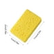 thumbnail image 3 of Esponja de Pulpa de Madera Natural | Estropajo Absorbente y Grueso para Cocina y Lavavajillas | Paquete de 2 | Amarillo, Azul, Verde y Blanco | 11 X 7 X 2 Cm, 3 of 6