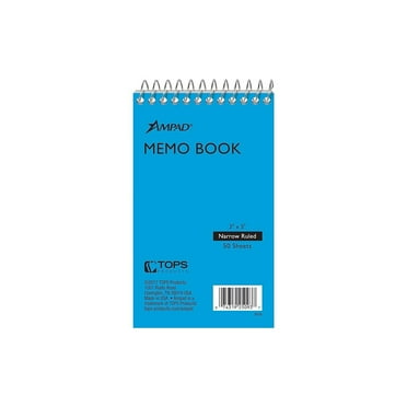 NOTEBOOK,MEMO,3X5,TOP
