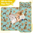thumbnail image 4 of Boxer Dog Pitbull Terriers Dog and Pizza Toddler Nap Mats for Kids Preschool,Sleeping Mat Bag or Kids,Toddler Sleeping Bag,Toddler Nap Mat or Daycare, 4 of 6