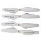 thumbnail image 2 of Piezas de repuesto de hélices de plástico de 4 piezas para Z3 Quadrotor Hugo Helicóptero RC Drone Propeller, 2 of 8