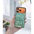 thumbnail image 5 of WIRESTER Shockproof Soft Rubber Cover Case for Apple iPhone 17 Pro Max 6.9" 2025, Almond Blossom Van Gogh, 5 of 5
