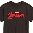 thumbnail image 2 of Marvel The Avengers - Logo - Adult Short Sleeve Graphic T-Shirt, 2 of 4