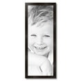thumbnail image 2 of ArtToFrames 12" x 32" Wooden Finish Mahogany Picture Frame, 12x32 inch Brown Wood Poster Frame (WOM-4958), 2 of 8