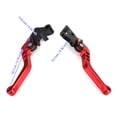 thumbnail image 3 of Brake Clutch Levers For YAMAHA YZF R3 R25 MT 25 2015-2017 Red, 3 of 5