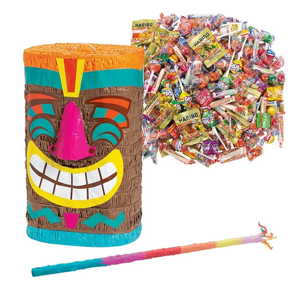 Fun Express Red Star Piñata Kit 208 Pieces - Walmart.com