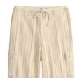 thumbnail image 3 of Pantalón Ocean Pacific para Mujer Jareta Bolsas Hueso Talla G, 3 of 4