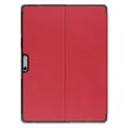 thumbnail image 3 of Allytech Microsoft Surface Pro 9 Case 13" 2022 Released, PU Leather Slim Auto Sleep Wake Flip Stand Shockproof Protective PC Back Cover for Microsoft Surface Pro 9 13-inch - Red, 3 of 5