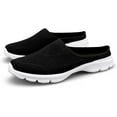 thumbnail image 2 of Men's And Women's Casual Slip on Half Shoes Breathable Arch Support Walking Mules Shoes Open Back Slip on Flats Non-Slip Sneakers Sandals, 2 of 11