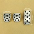 thumbnail image 2 of Steel Clutch Brake Accelerator Pedal Cover for Subaru Forester XV Impreza Outback-, 2 of 4