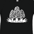 thumbnail image 4 of Inktastic Retro Morel Mushrooms Boys or Girls Toddler T-Shirt, 4 of 5