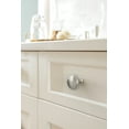 thumbnail image 2 of Amerock Farewind 1-1/4 inch (32mm) Diameter Polished Nickel Cabinet Knob, 2 of 6