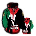 thumbnail image 3 of 3D digital printing sweatshirt national flag cartoon hoodie series-3, 3 of 5