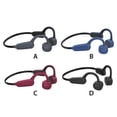 thumbnail image 4 of Cateissary Auriculares de conducción ósea compatibles con Bluetooth V5.0 16GB auriculares deportivos recargables oído abierto música Cables de audio/vídeo No.03, 4 of 6