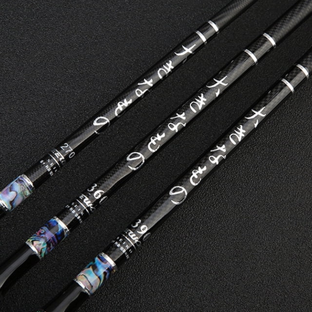 2.7-5.40M Light Fishing Rod Carbon Raft Fishing Rod Light Hardness Fishing Rod
