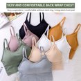 thumbnail image 2 of Transpirables Para Mujer, Sujetador Deportivo Acolchado A Prueba De Golpes, Top Atlético Para Yoga, Gimnasio, Correr, Fitness Eigraketly OD009862-02, 2 of 6