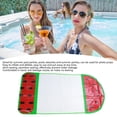 thumbnail image 4 of Hamaca flotante inflable de agua cómoda hamaca flotante de nailon de PVC con aspecto de sandía Unisex para piscina ANGGREK Otros, 4 of 8