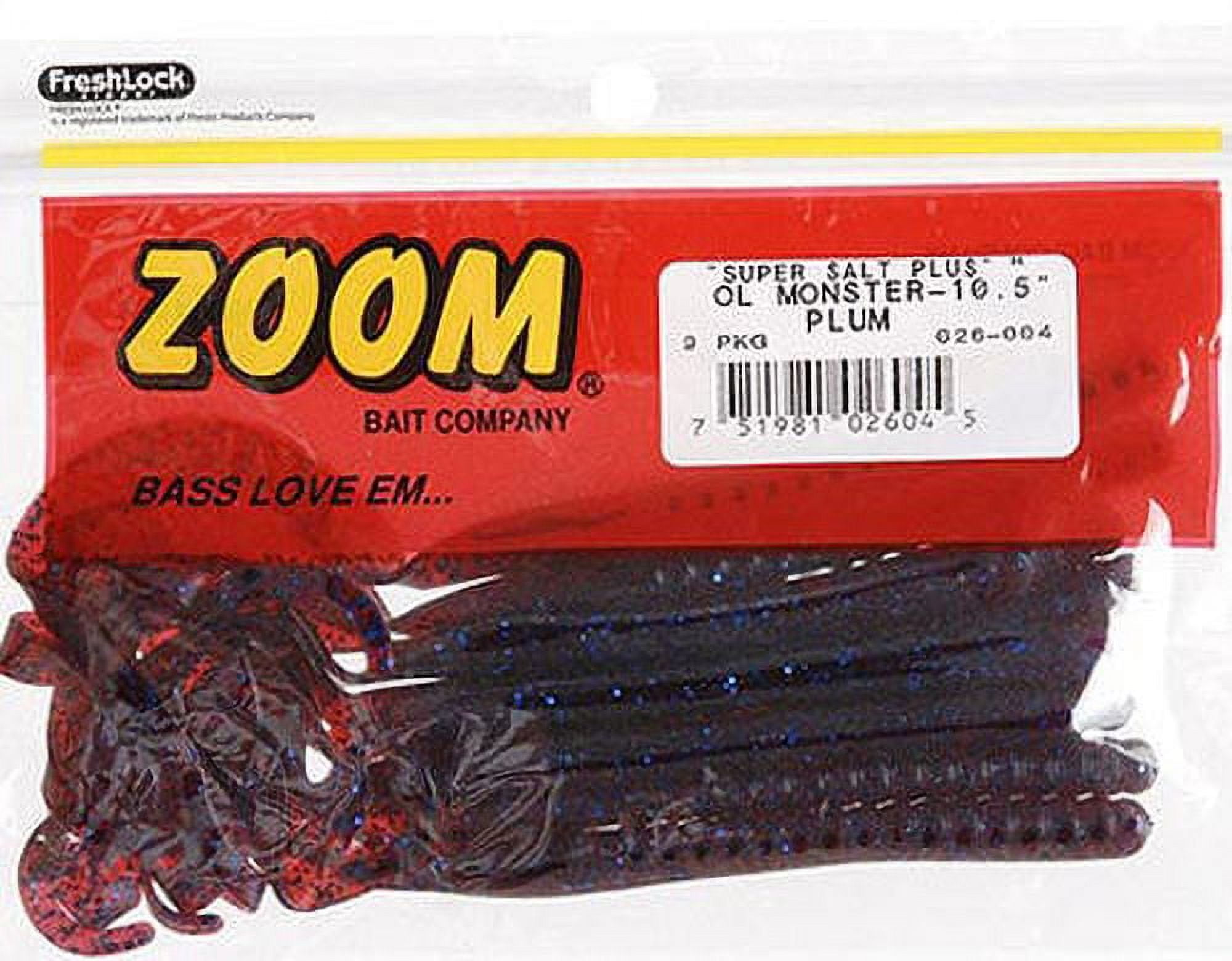 (2 pack) Zoom Ole Monster 10.5'' Plum 9pk