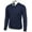Navy Blue, variant on COOFANDY Mens Dress V Neck Sweater Lightweight Knitted Fitted Business Jumper