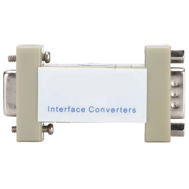 Aislador de puerto serie RS232, convertidor de fuente de alimentación para dispositivo terminal de 5 cables