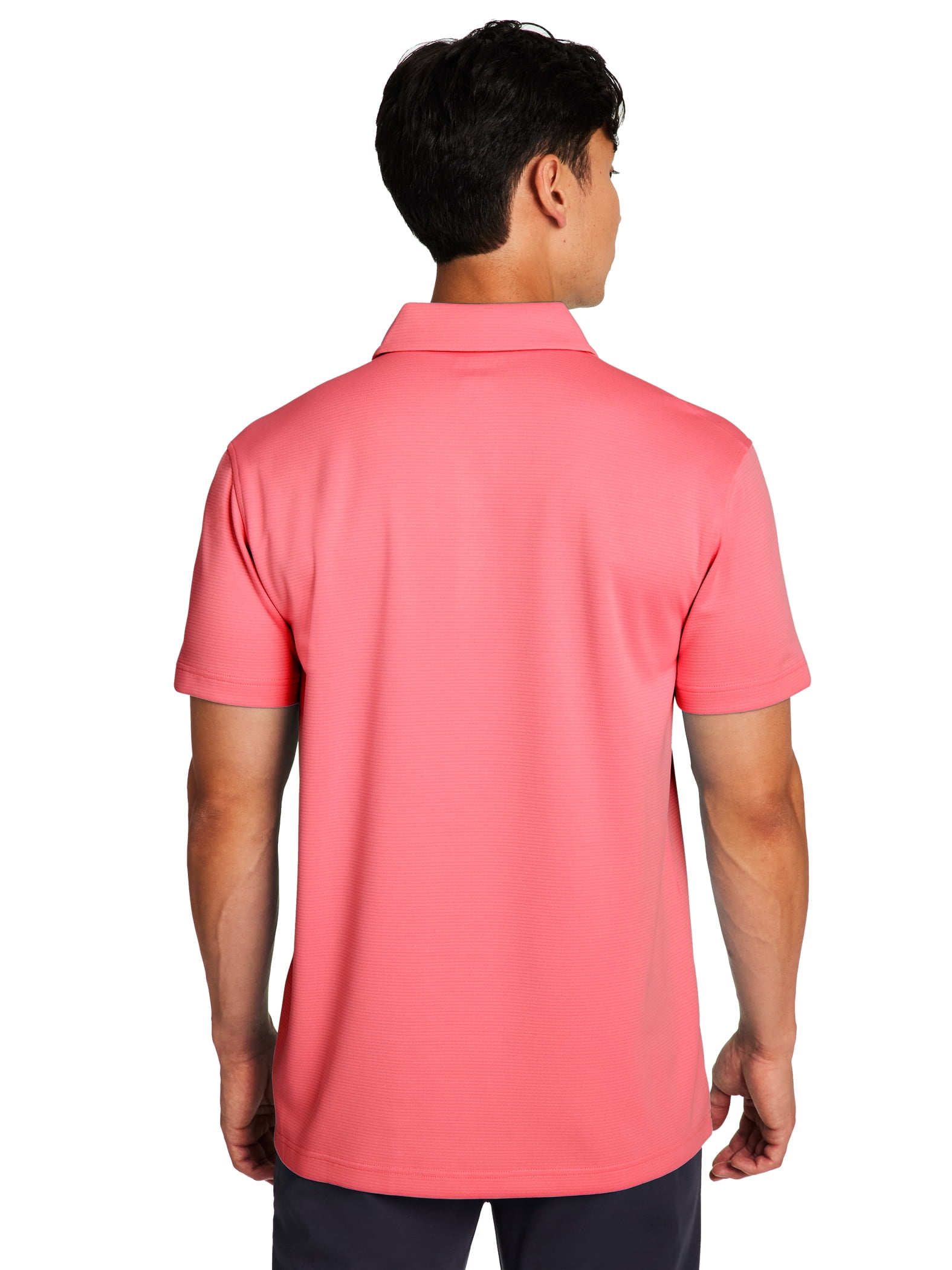 Reebok Men's and Big Men's Performance Polo Shirt, Sizes XS-5XL