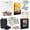 Bundle 2, variant on KODAK Step Slim Instant Photo Printer Portable Wireless ZINK Technology 2x3 Color Prints White