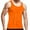 Orange, variant on Ierhent Tank Tops for Men Men Gym Sleeveless Tank Top Muscle Sport Workout Fitness Vest Tee(Red,L)