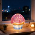 thumbnail image 1 of unbranded Plegable De Tela Con Forma De LED Sin Cable Para Ambiente Acogedor En Dormitorio, 1 of 6