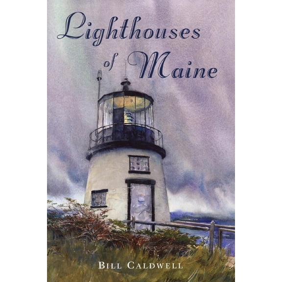 Pre-Owned Lighthouses of Maine (Paperback) 0892725850 9780892725854