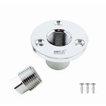 Universal 25Mm Stainless Steel 316 Boat Garboard Drain Plug Hardware Accessories