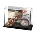 thumbnail image 3 of Clear Acrylic Versatile Memorabilia Display Case with Detachable Black Back (A045-BB-BDS), 3 of 6