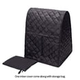 thumbnail image 3 of Mixer Cover - Black Dust Cover,Fits All Tilt Head & Bowl Lift Mixers,Compatible With 5-8 Quart Models, 3 of 6