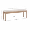 thumbnail image 5 of Linon Drury Bench, 5 of 7