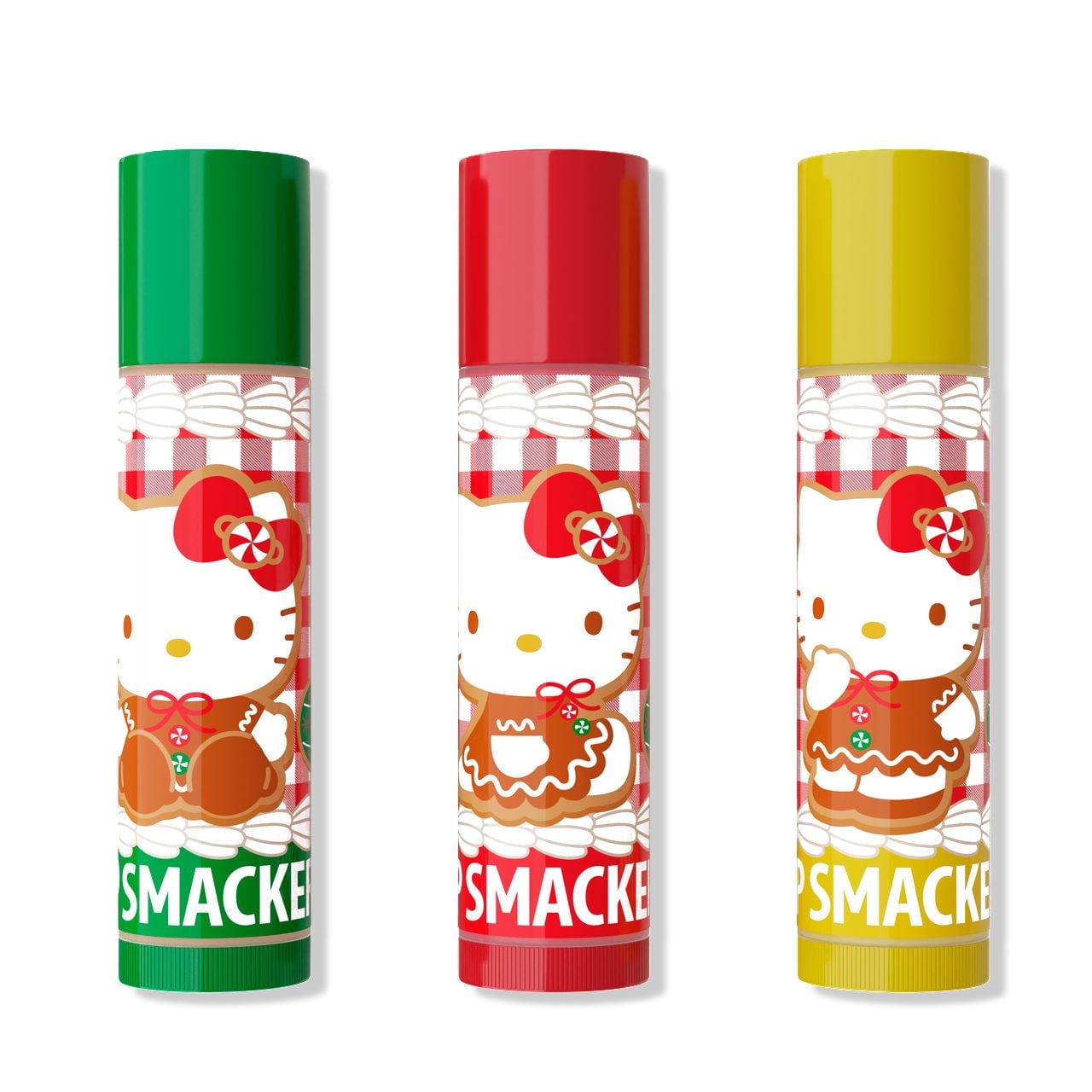 Holiday Lip Balm Tin Trio - Hello Kitty