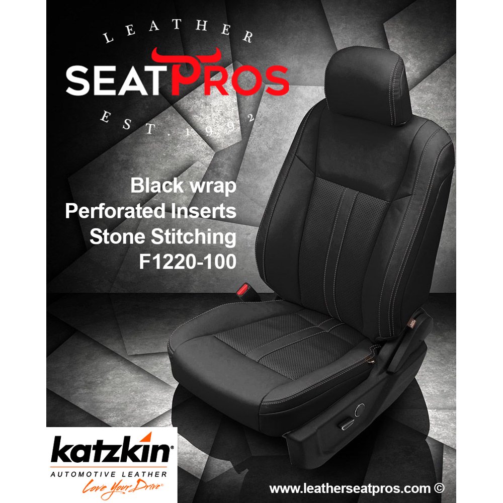 2022 Ford F150 Leather Seat Covers