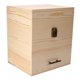 thumbnail image 2 of Caja De Madera Sin Tapa, Práctica Práctica 59 Ranuras De Almacenamiento Organizador De 3 Capas, Caja De Almacenamiento Duradera Pulido Para Uso Doméstico Armario Uso Diario Uso YLSHRF Otros, 2 of 8