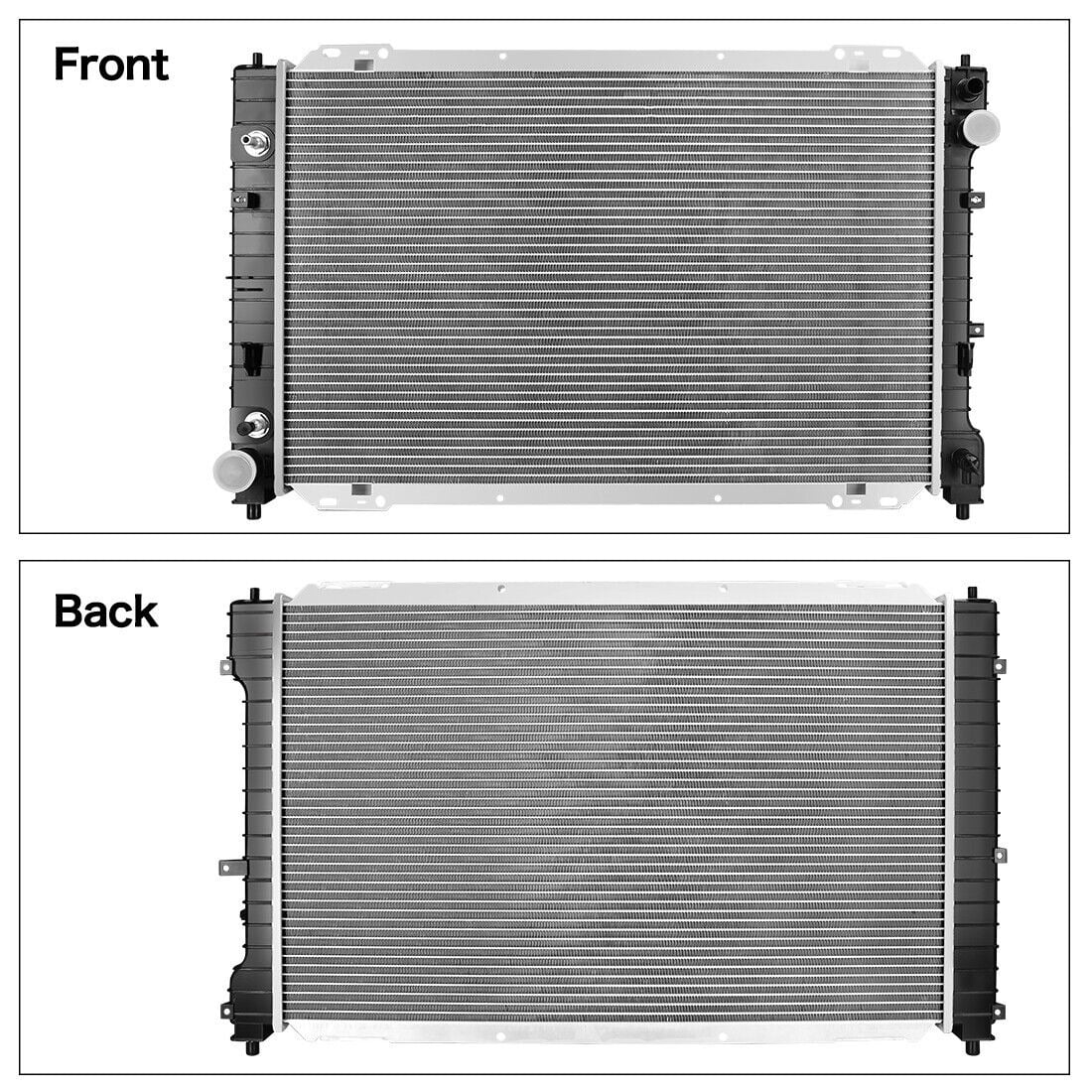RVNI Radiator For Ford Mazda Mercury Fit 2001-2007 Escape 2001-2006 Tribute 2005-2008 Mariner