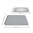 thumbnail image 2 of Elegant Heat Absorbent Drink Pads for Kitchen and Dining Table 2PCS, 2 of 2