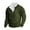 Army Green, variant on BiZtdJrK Mens Quarter Zip Sweatshirts Casual Vintage Long Sleeve Pullover Tops Loose Fit Comfy Solid Streetwear Sweatshirts Prime Sales Of The Day Wine M