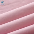 thumbnail image 4 of Deago Set of 2 Ultra Soft Microfiber Bed Pillow Case Pillow Covers with Envelope Closure - King Size/Pink, 4 of 8