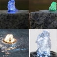 thumbnail image 4 of RGB 6 LED AC12V Water Fountain Light with 2Pin Connection Underwater Pond Lights Water Feature Ligh, 4 of 5