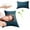 Blue, variant on Hotel Grade Down Alternative Pillow Core Soft Supportive Bed Pillow for Back Side and Stomach Sleepers - Skin Friendly Cotton Fabric - 1 Pack 16.5 x 27.5 Inch