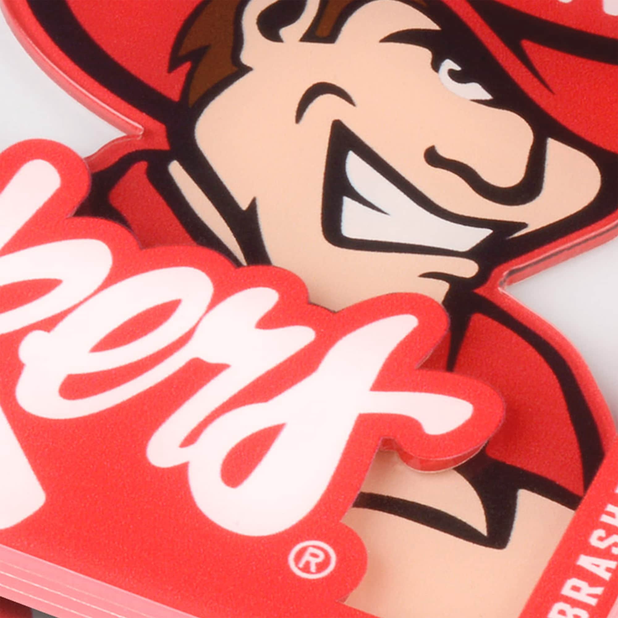Nebraska Huskers 3D Team Coaster 2-Pack