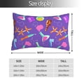 thumbnail image 2 of Cauagu Chemistry Tools Print Pillow Covers with Envelope Closure,1PC Pillow Cases Decorative Pillow Case for Bed & Couch, Pillows Not Included-14"x20", 2 of 6