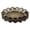 Amber, variant on Alice Lane Original Bubble Candle Dish Large – Amber – Chic Glass Candle Dish for Home Decor – Decorative Modern Candle Holder for Small Candles & Diffusers